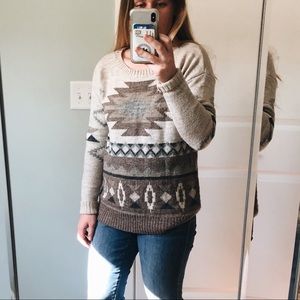 Aztec Sweater